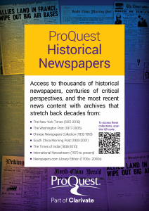 Proquest poster